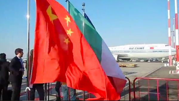 La Via della Seta muove i trasporti e arriva in orbita