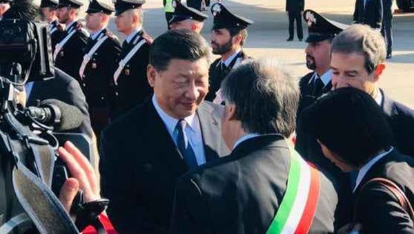 Il Presidente cinese Xi promuove Palermo e la Sicilia