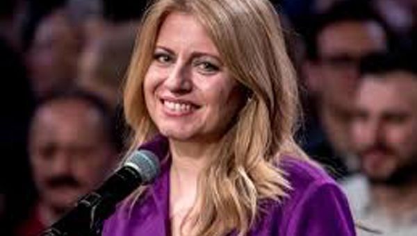 Zuzana Caputova nuovo Presidente della Slovacchia