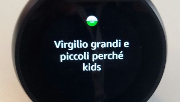 Italiaonline sbarca su Amazon Alexa con le skills di Virgilio