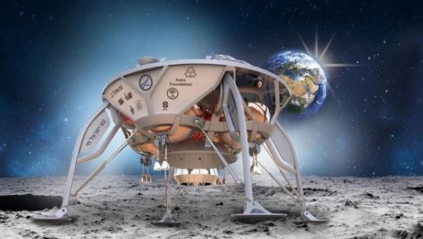 La sonda privata israeliana Beresheet in orbita lunare