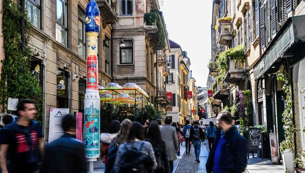 Avio alla Milano Design Week 2019 porta lo spazio nella vita quotidiana