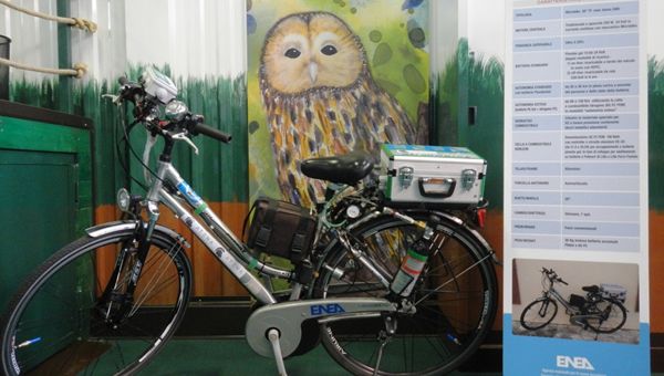 Formula E a Roma, ENEA: bicicletta elettrica "a idrogeno" alla parata dei mezzi ecologici