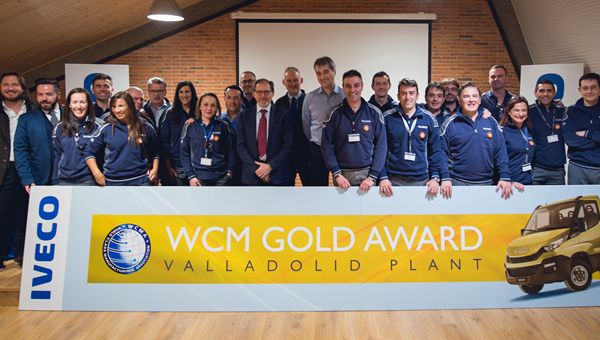 CNH Industrial, IVECO: status Gold al WCM per stabilimento di Valladolid