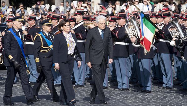 25 aprile: Mattarella, ritorno a libertà dopo dittatura