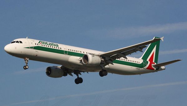 Alitalia, Viaggio Apostolico di Papa Francesco in Bulgaria e Nord Macedonia con Airbus A321