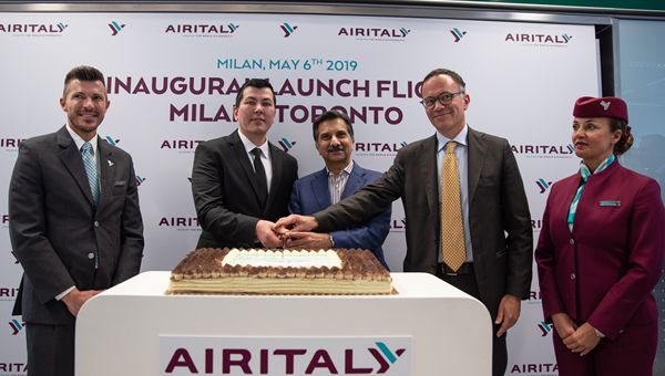 Air Italy inaugura il Milano – Toronto
