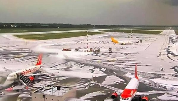 Di nuovo Maltempo in Nord Italia. Due morti nel bresciano. Voli dirottati e ritardi