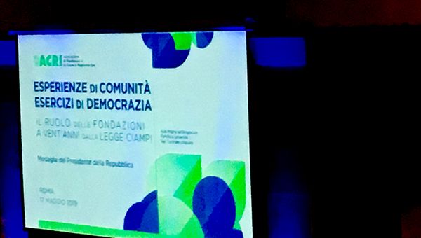 Acri, Bassanini "Grazie a Fondazioni settore del credito al riparo da finanzieri d'assalto"
