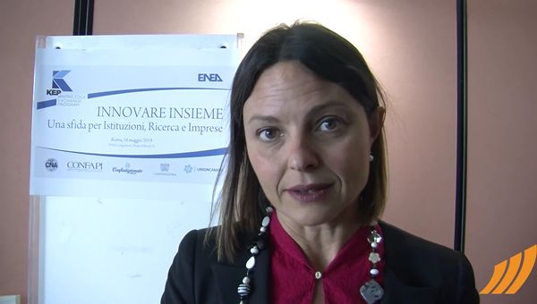 Al KEP firmato ENEA, Stefania Milo Vicepresidente CNA