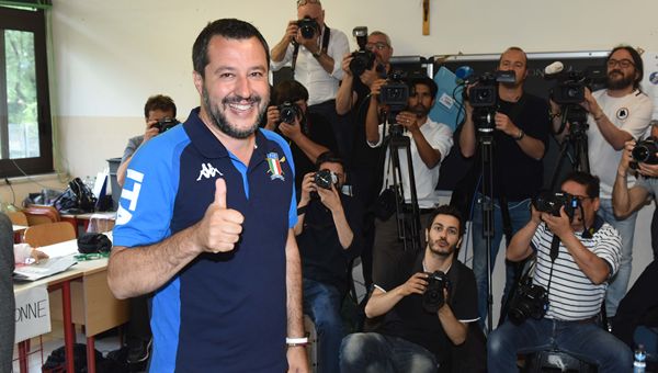 Elezioni Europee, Lega primo partito in Italia con oltre il 34% dei voti