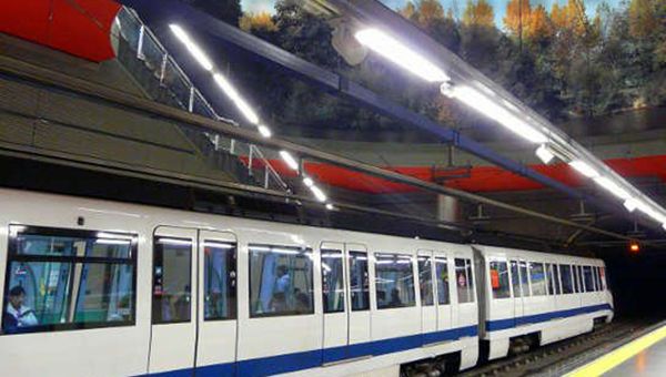 Metro Madrid, centenario con festa per diminuzione debito finanziario