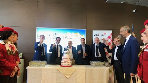 Volotea, nuova base operativa all'Aeroporto di Cagliari