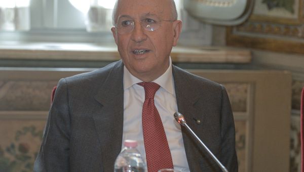 Carige, Patuelli: "Oggi riunione Fitd. Sull'esito, vedremo"