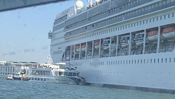 Venezia, Assarmatori su caso nave MSC