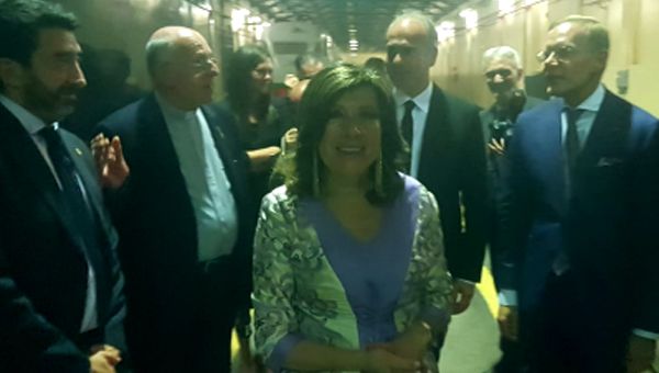 Fondazione FS: Presidente del Senato Casellati visita il Treno presidenziale