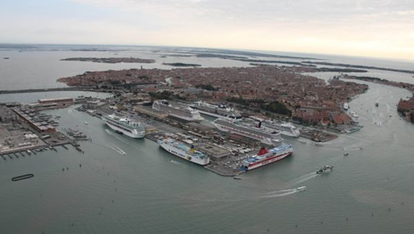 Venezia, convocato secondo tavolo per le Grandi Navi