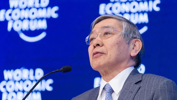 BOJ, Kuroda: manterremo politica monetaria "estremamente accomodante"