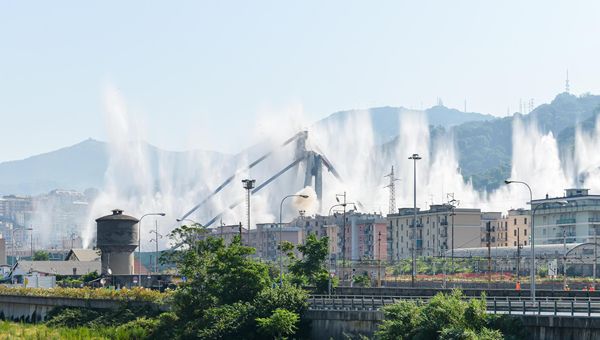 Ponte Morandi, tutti gli aiuti di Aspi per Genova in quest'anno