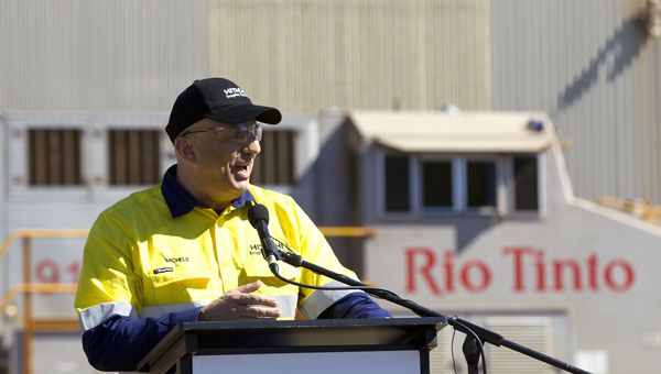Rio Tinto inaugura prima ferrovia a lunga percorrenza a "guida autonoma"