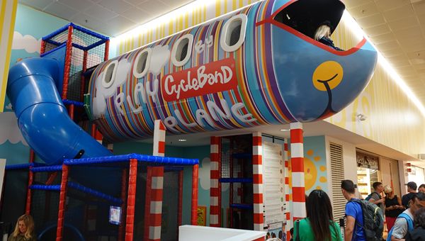 Nuova area giochi nell’aeroporto di Milano Bergamo