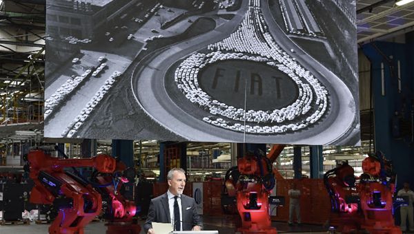 FCA, 80 anni dello stabilimento di Mirafiori