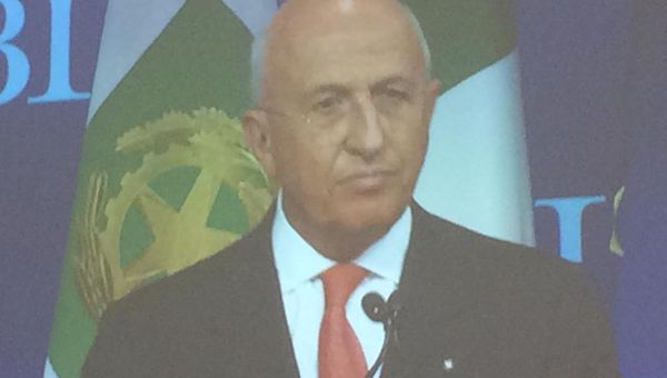 Abi, Patuelli: "Debito pubblico è palla al piede"