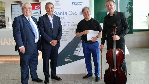 ADR, il Maestro Pappano e Luigi Piovano incantano il Leonardo da Vinci