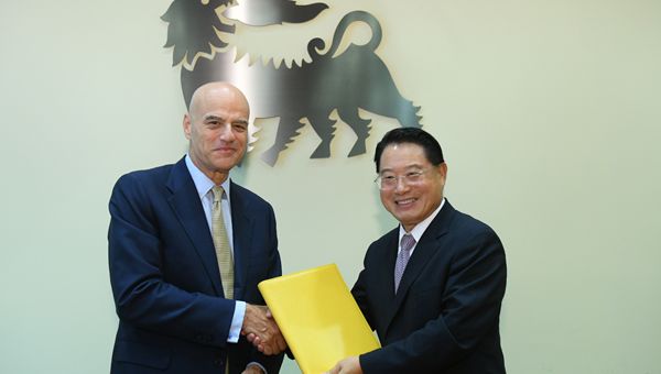 Eni firma dichiarazione per il conseguimento degli Obiettivi di Sviluppo Sostenibile