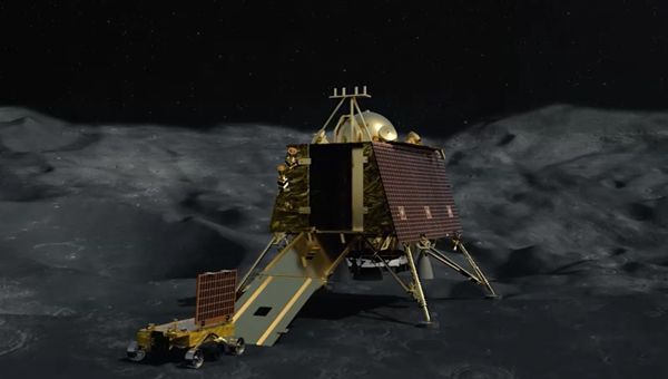 Partita sonda indiana verso la Luna