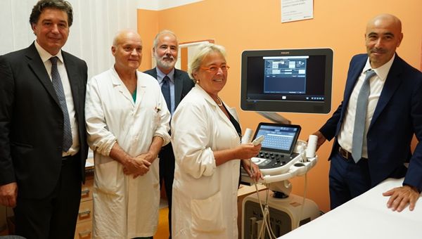 UBI Banca finanzia due nuovi ecografi per il Policlinico di Milano