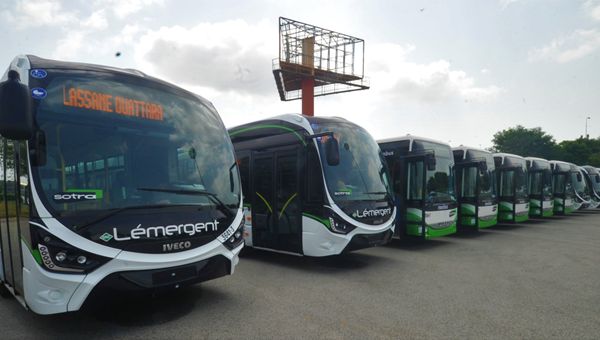CNH Industrial fornirà 250 autobus alla Costa d'Avorio