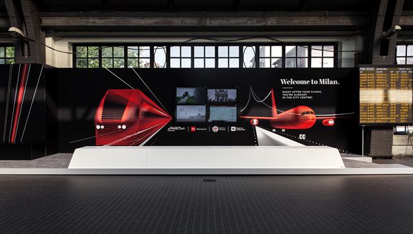 Trenord inaugura area accoglienza per passeggeri Malpensa Express