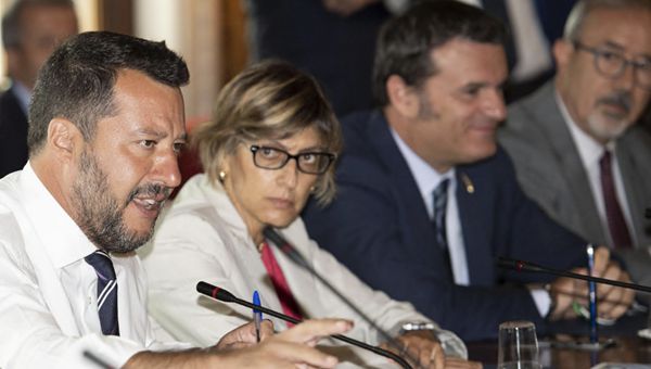 Salvini: "Voto anticipato? Anche prima di settembre"