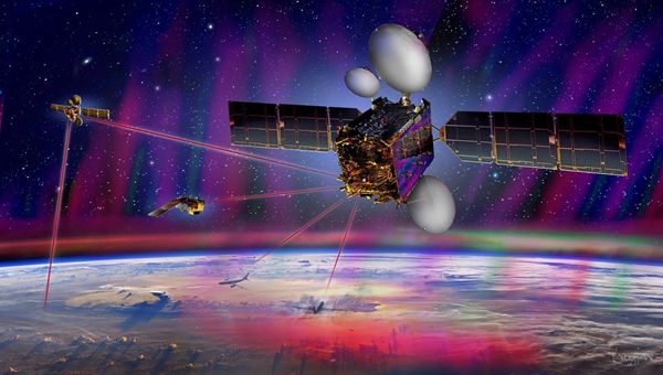 Airbus, lanciato con successo il satellite EDRS-C