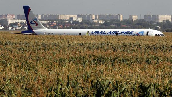 Tragedia sfiorata nei pressi di Mosca per A321 Ural Airlines