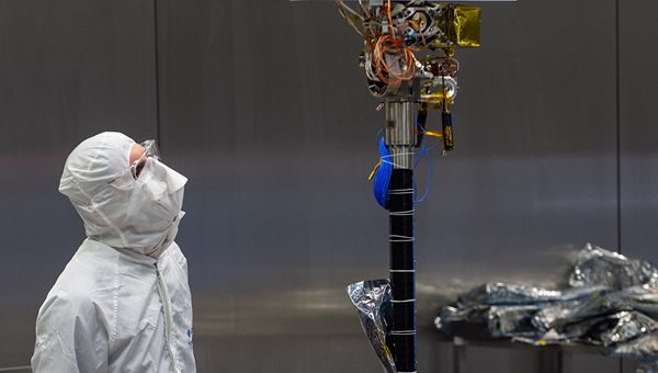 Gli occhi scientifici di ExoMars