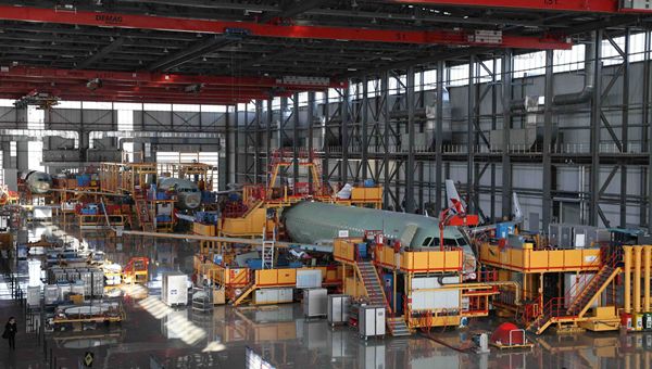 Airbus rafforza la sua partnership con la Cina