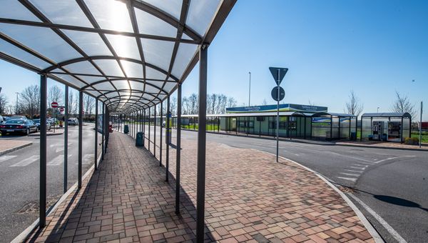 SACBO: aperta nuova rotatoria per ingresso in aeroporto