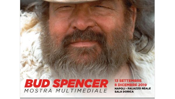 Al via Mostra Bud Spencer a Napoli. Sconti su treni per visitare rassegna multimediale