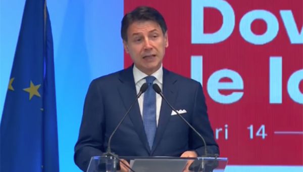 Fiera del Levante, "aperta" a Bari da Conte che parla di lavoro e AV per il Sud