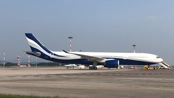 Esordio A330-900NEO sugli scali italiani