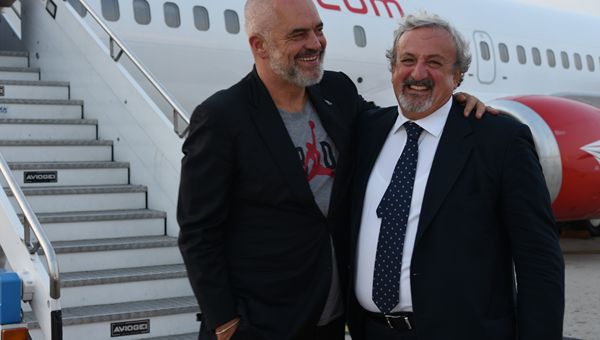 AdP, Emiliano riceve premier albanese a Bari