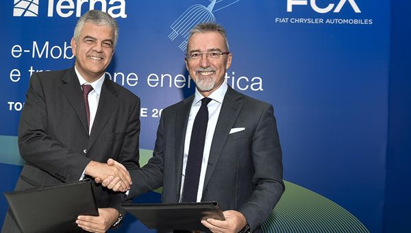 Mobilità elettrica: firmato accordo tra Terna e Fca