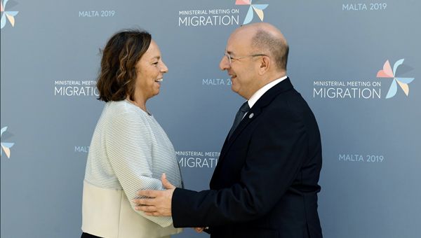 Migranti, Lamorgese: "Passi concreti verso una politica comune UE"