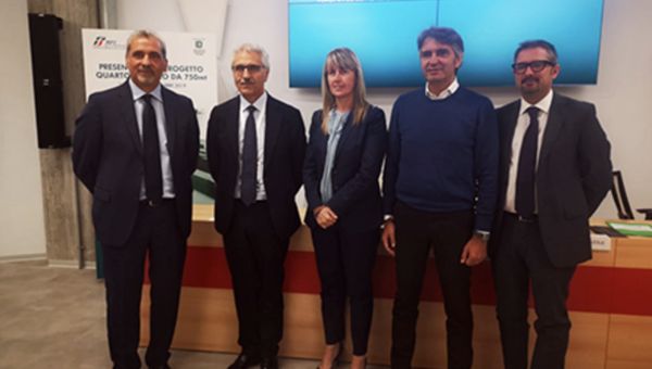 Rfi-Consorzio ZAI: nuovi investimenti per l'interporto Quadrante Europa