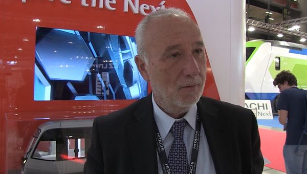 EXPO Ferroviaria, Manfellotto (Hitachi Rail Italy): "Pronti a sostenere le città del futuro"