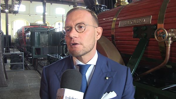 Fondazione FS: Cantamessa a TLB su 180 anni Napoli-Portici