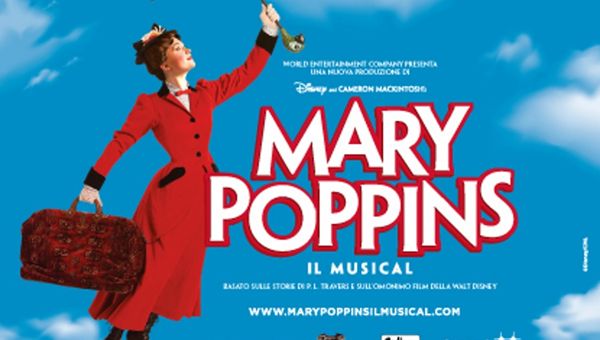 Mary Poppins il musical a Roma dal 17 Ottobre. Trenitalia sarà vettore ufficiale