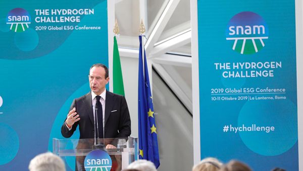 Snam, Dal Fabbro: "Italia potenziale leader nella Green Economy"